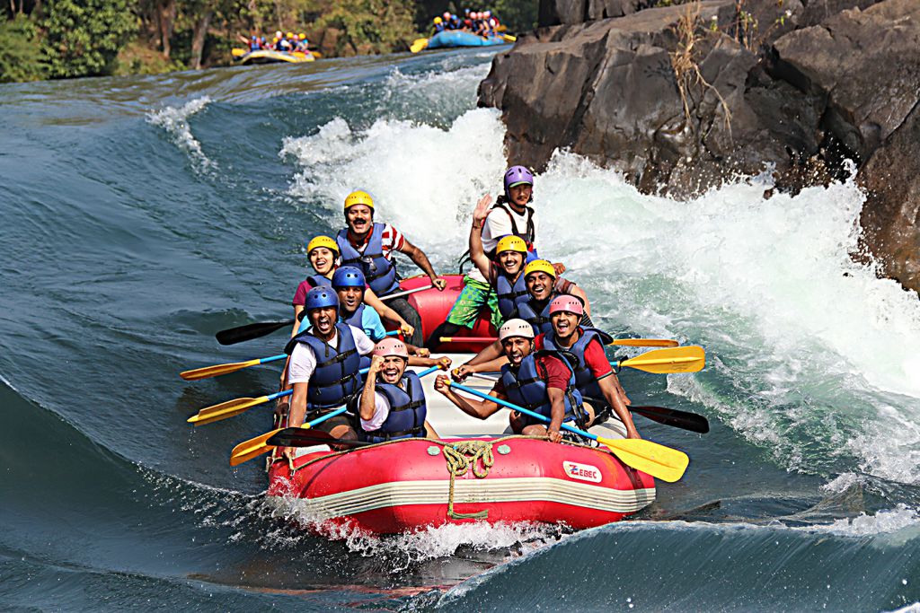 Dandeli Rafting