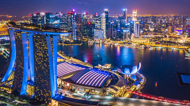 Singapore Skyline