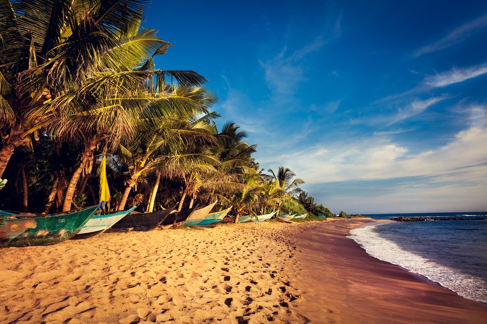 Sri Lanka Beach